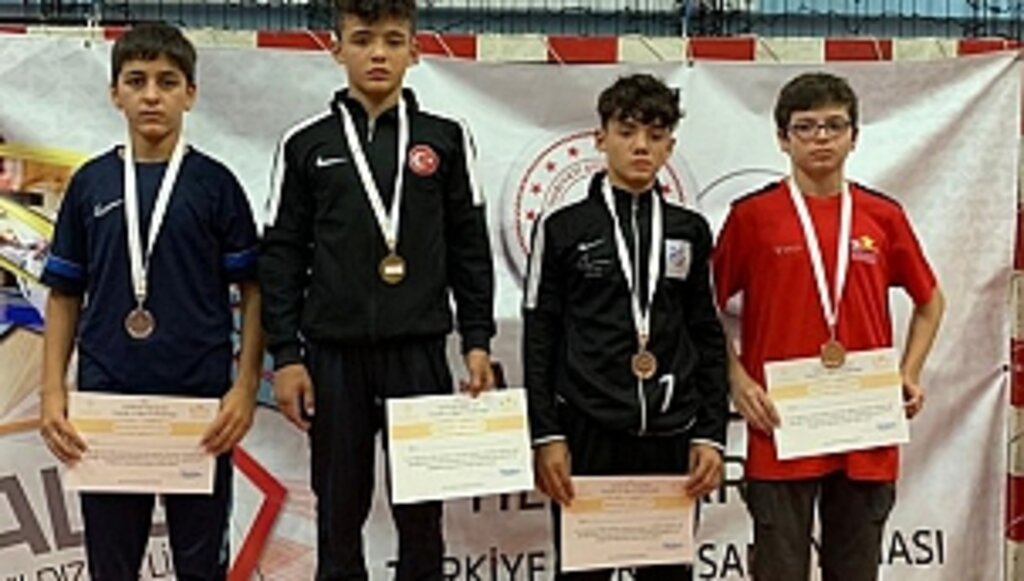 Oğuzhan Kaya ANALİG'de Türkiye Şampiyonası'nda Üçüncü Oldu