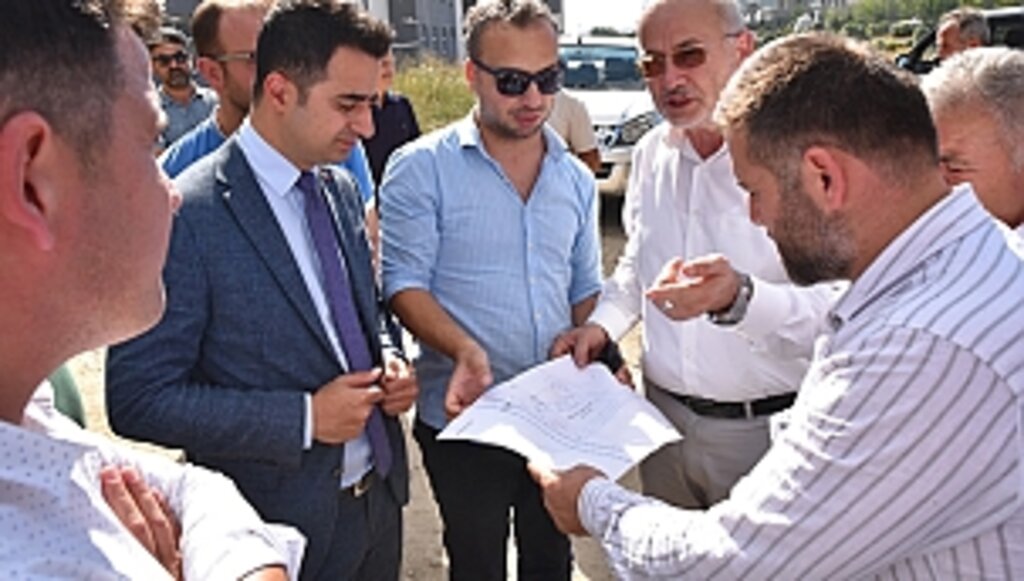 Rektör Ünal, Lâdik Meslek Yüksekokulu'nda İncelemelerde Bulundu