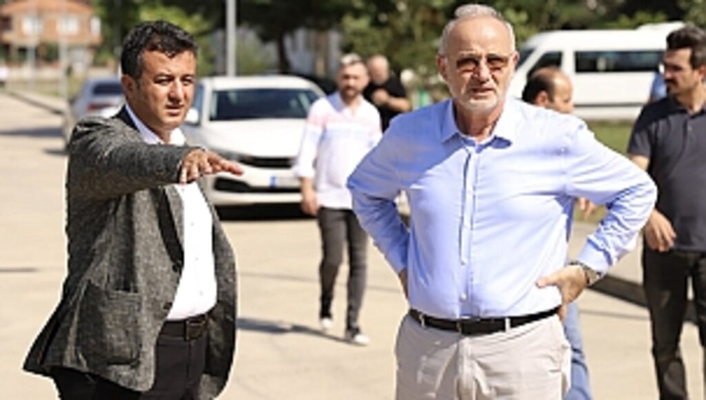 Rektör Ünal, Mustafa Kemal Güneşdoğdu Kampüsü'nde İncelemelerde Bulundu