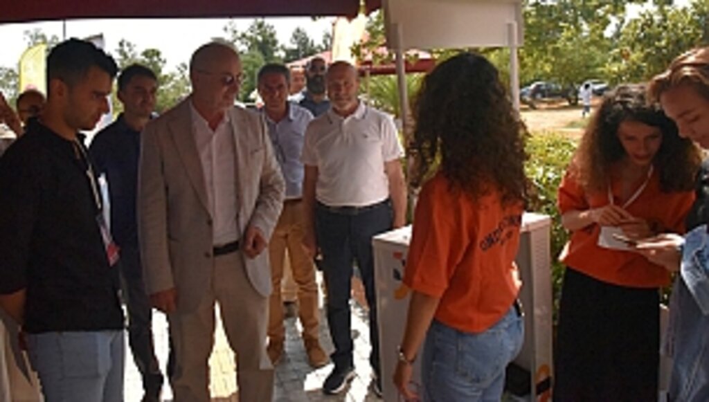 Rektör Ünal, OMÜ'nün Yeni Öğrencilerine Hoşgeldin