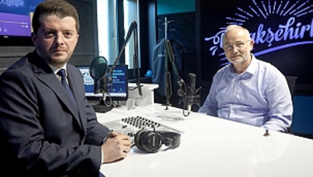 Rektör Ünal, TV Net ve Radyo Başakşehir'in Konuğu Oldu