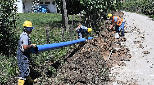 Samsun'da 432 Mahalle Suya Kavuştu 