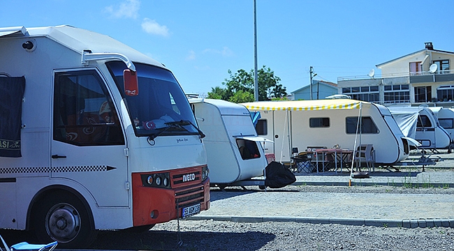 Samsun Karavan Tatilinin Gözde Şehri Oluyor...