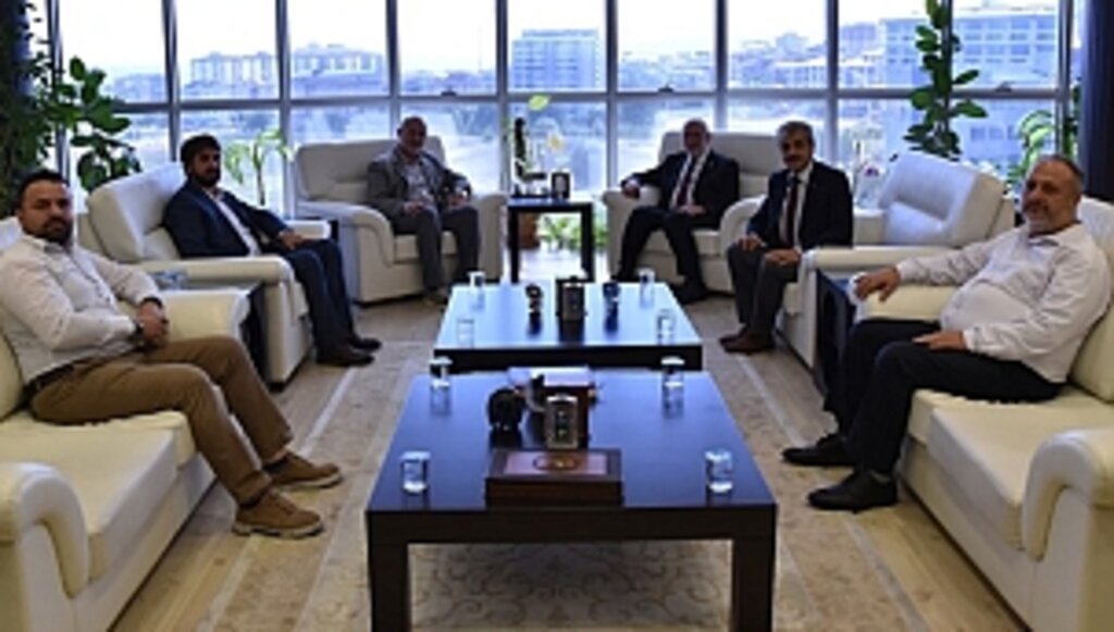 Samsun Milletvekili Karaman'dan Rektör Ünal'a Ziyaret