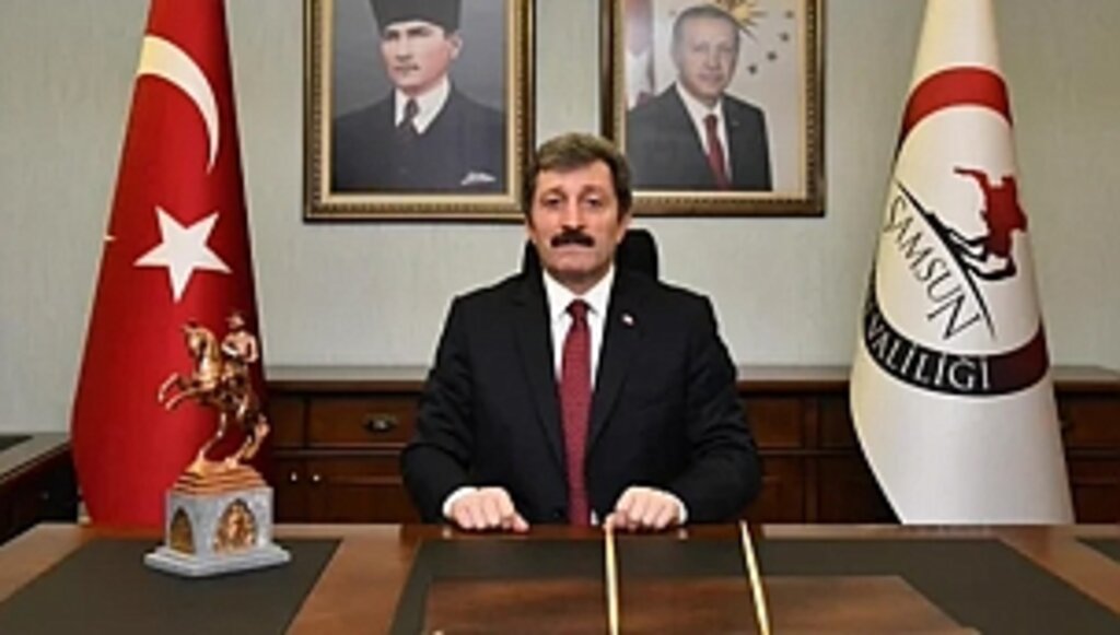 Samsun Valisi Orhan Tavlı Göreve Başladı