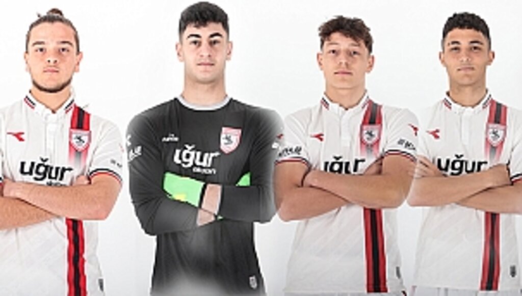 Samsunspor Akademiden Dört Oyuncu Milli Takımda