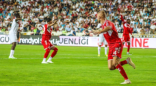 Samsunspor Beraberliğe Sevinemedi!...