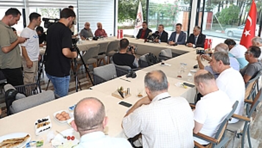 Samsunspor Sezon Öncesi Basınla Buluştu!..