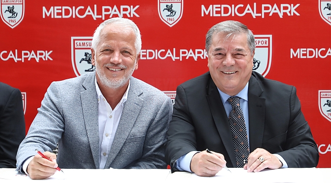 Samsunspor'un Sağlık Sponsoru MLP