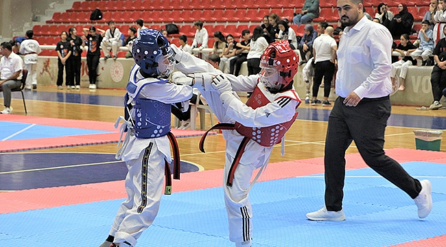 Taekwondo Minikler Türkiye Şampiyonası Seçmeleri Tamamlandı