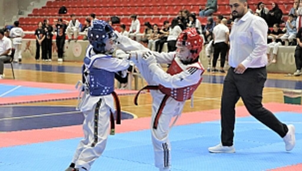 Taekwondo Minikler Türkiye Şampiyonası Seçmeleri Tamamlandı