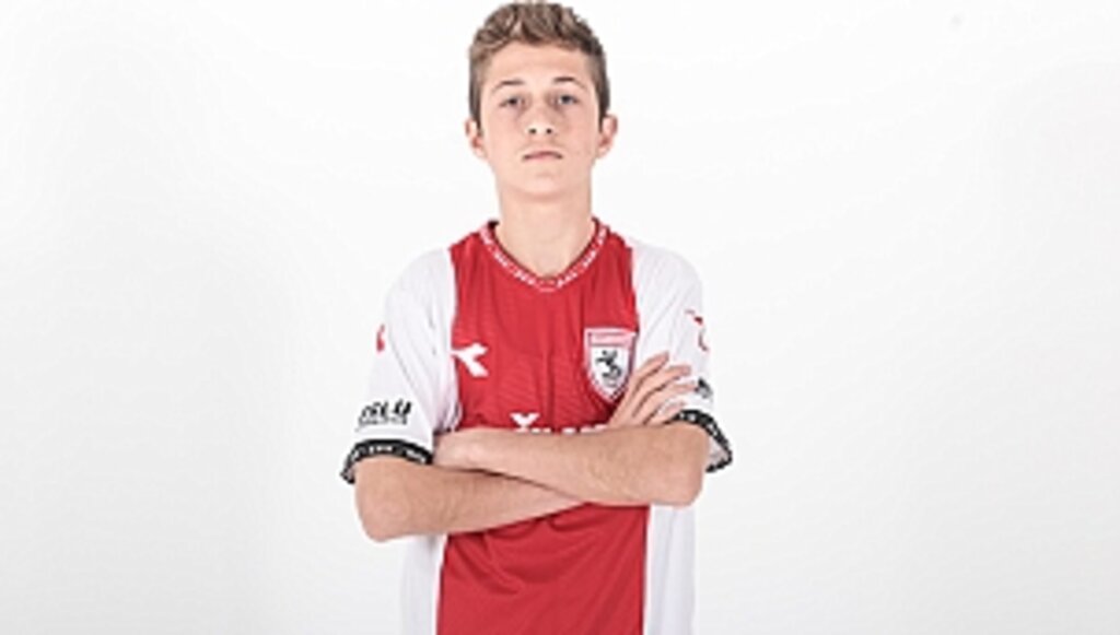 Taha Öksüz U15 Milli Takımında