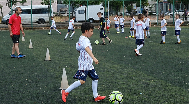 Tekkeköy'de Yazın Spor Dolu Günleri Devam Ediyor