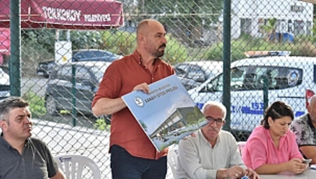 Tekkeköy'e Modern Küçük Sanayi Sitesi İçin Yeni Adım