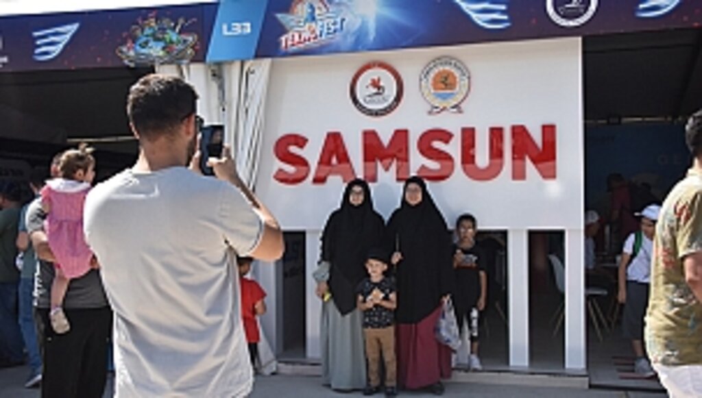 TEKNOFEST Ankara'da Samsun Standına Büyük İlgi