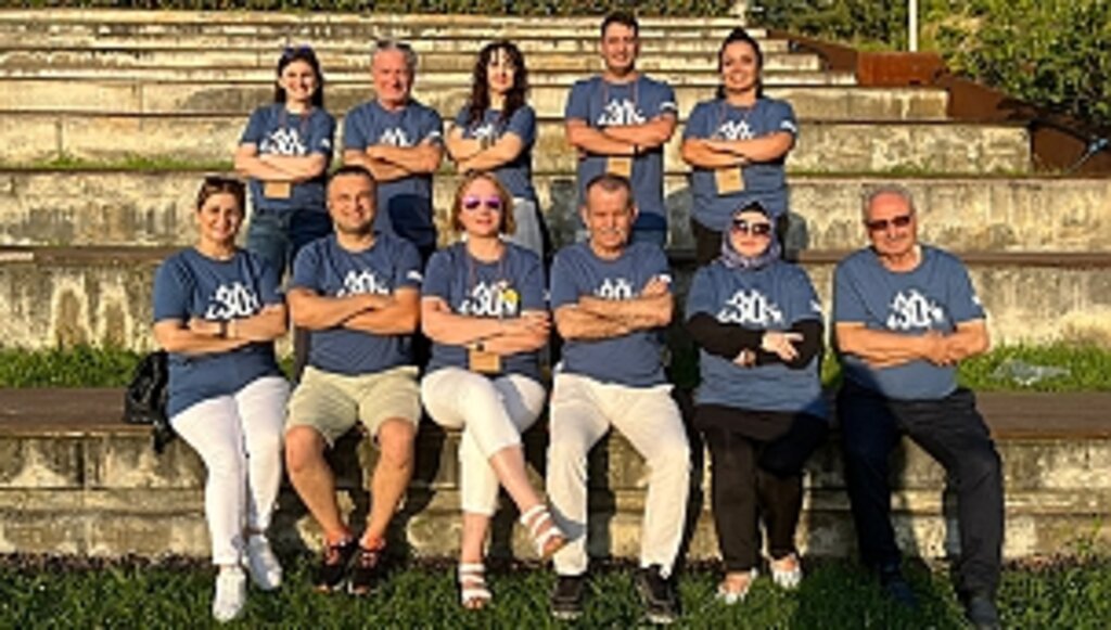 TEMA Vakfı Samsun İli Ekibi Ödüllerini Aldı