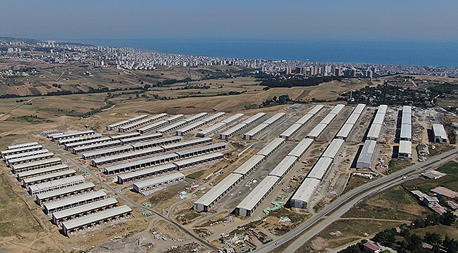 Toybelen Sanayi Sitesi'nde Sona Doğru Yaklaşıldı!...