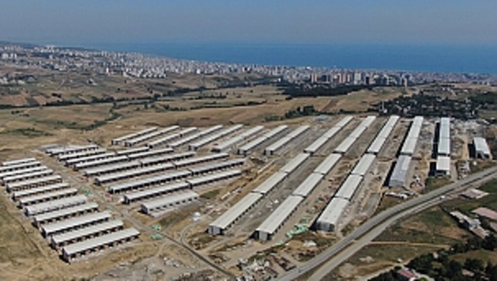 Toybelen Sanayi Sitesi'nde Sona Doğru Yaklaşıldı!...