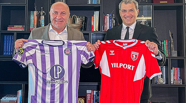 Yılport Samsunspor ile Toulouse FC İş Birliği Anlaşması İmzaladı