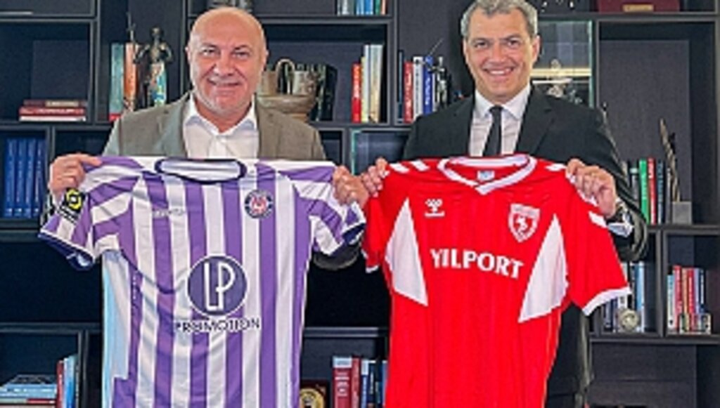 Yılport Samsunspor ile Toulouse FC İş Birliği Anlaşması İmzaladı