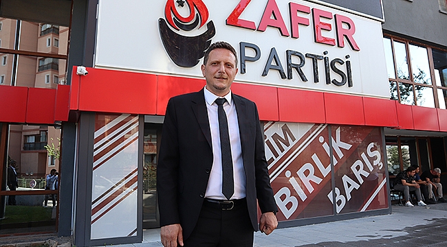 Zafer Partisi Samsun İl Başkanı Faruk Şen Oldu