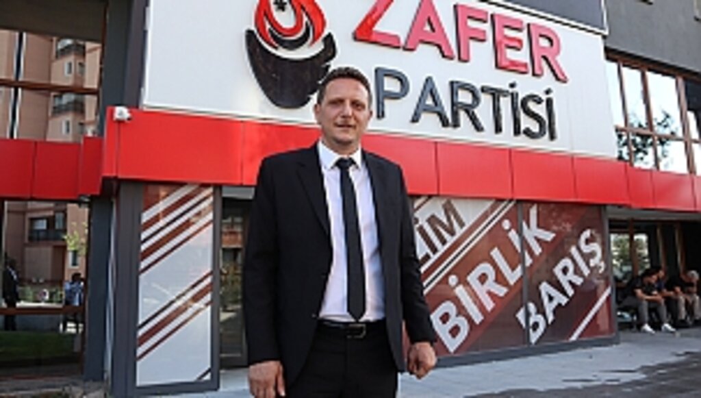 Zafer Partisi Samsun İl Başkanı Faruk Şen Oldu