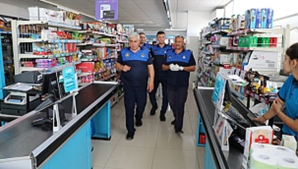 Zincir Marketlerin Etiket Oyununa Zabıta Denetimi