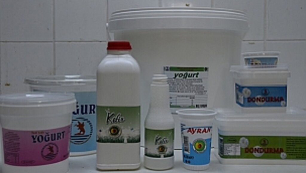 Ziraat Fakültesi'nin OMÜ Logolu Ürünleri Sevilerek Tüketiliyor