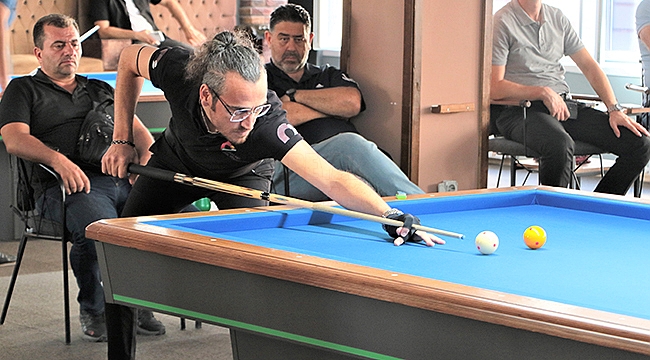 3 Bant Bilardo İl Kontenjan Seçmeleri Sona Erdi