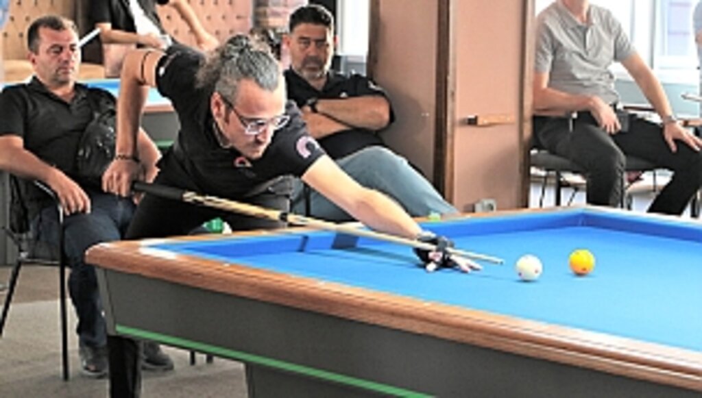 3 Bant Bilardo İl Kontenjan Seçmeleri Sona Erdi