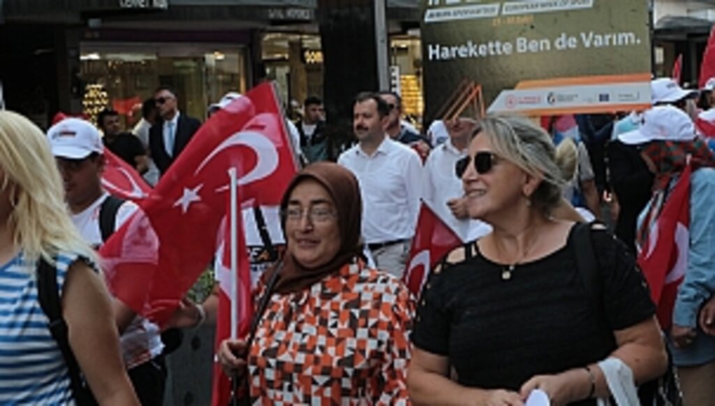 Avrupa Spor Haftası Coşkuyla Kutlandı