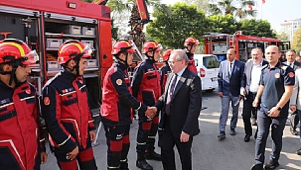 Başkan Demir İtfaiye Personeli İle Biraraya Geldi