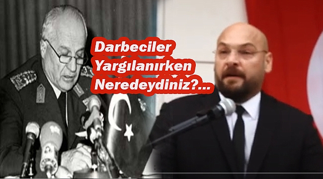 Başkan Türkel'den 12 Eylül Açıklaması!...