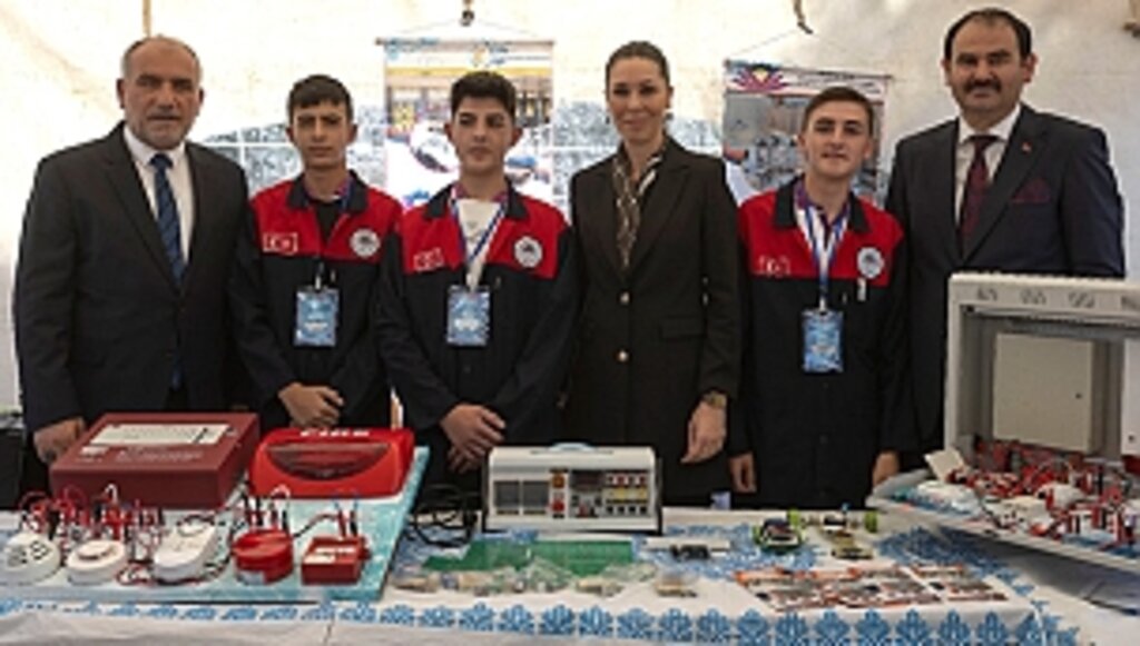 Bilim ve Teknolojinin Kalbi Canik'te Atıyor