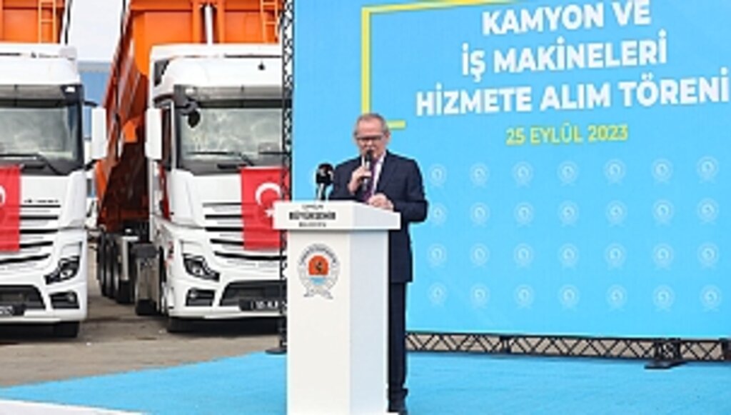 Büyükşehir Gücüne Güç Kattı