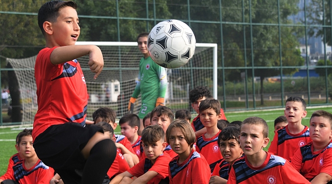 Büyükşehir'in Yaz Spor Okulları Sona Erdi