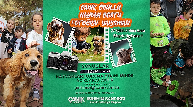 Canik Can Dostları İçin Farkındalık Oluşturuyor