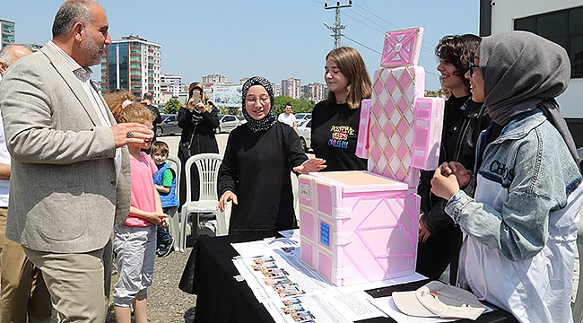 Canik'i Bilim ve Teknoloji Heyecanı Saracak