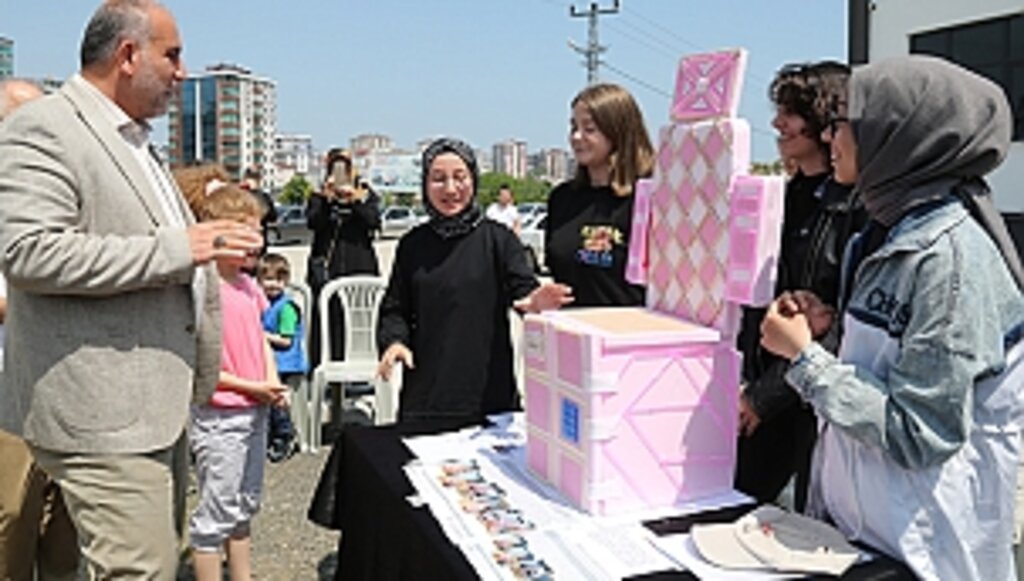 Canik'i Bilim ve Teknoloji Heyecanı Saracak