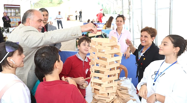 Canik'te bilim ve teknoloji dolu günler başladı