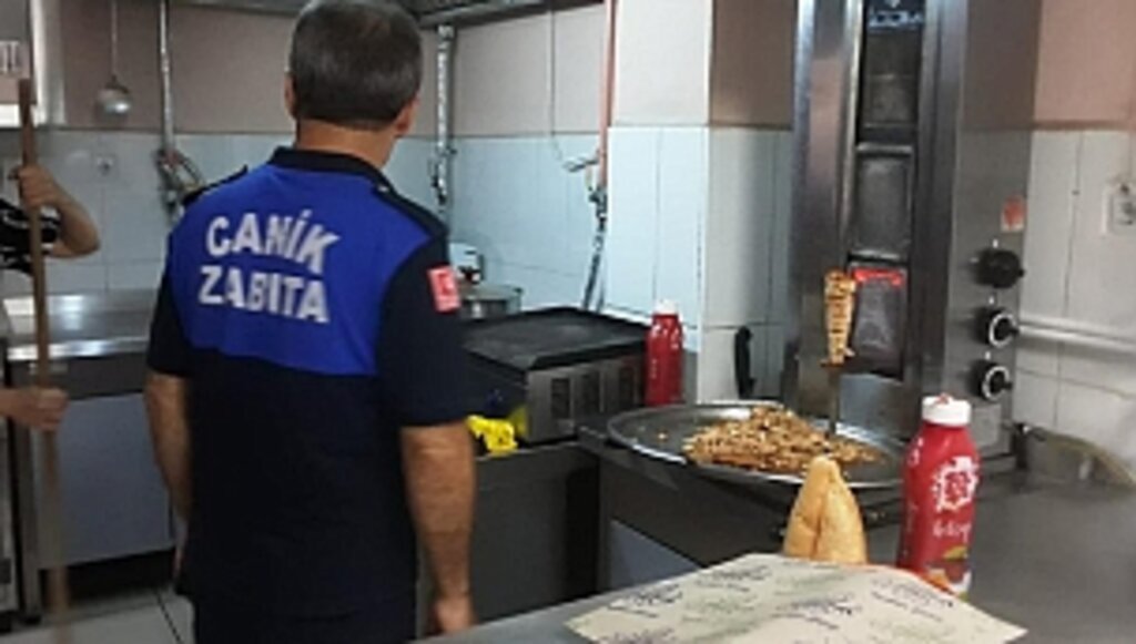 Canik'te Okul Kantinleri Mercek Altında