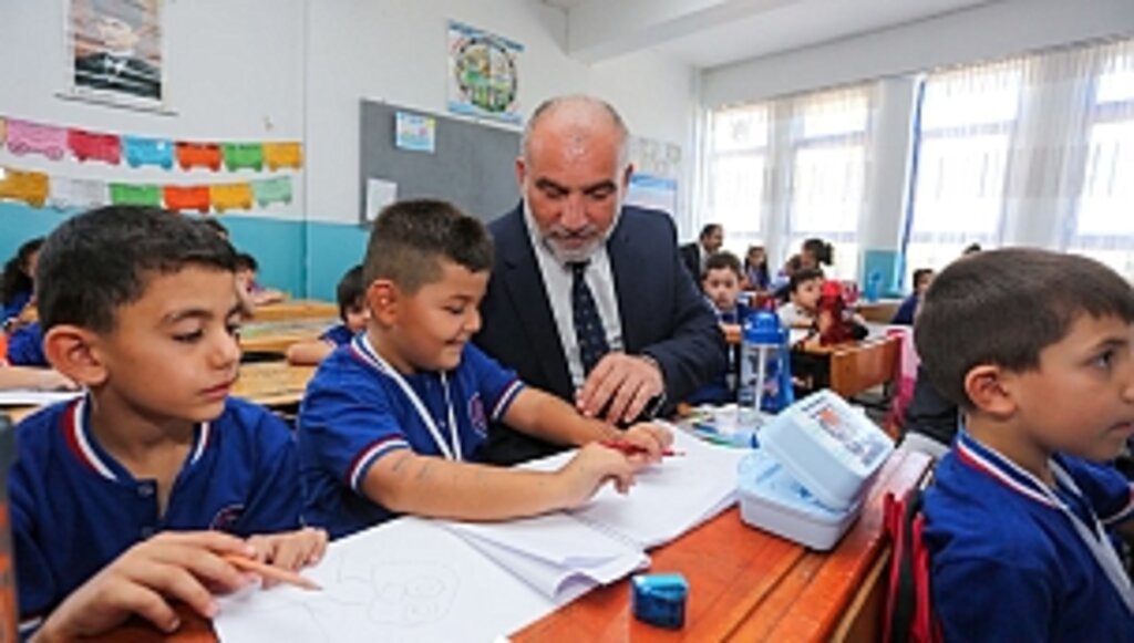 Canik'te Okullar Hazır