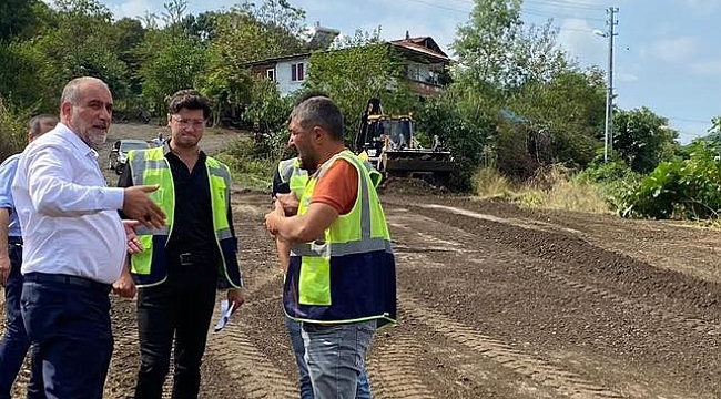 Canik'te Ulaşımda Dev Hamle