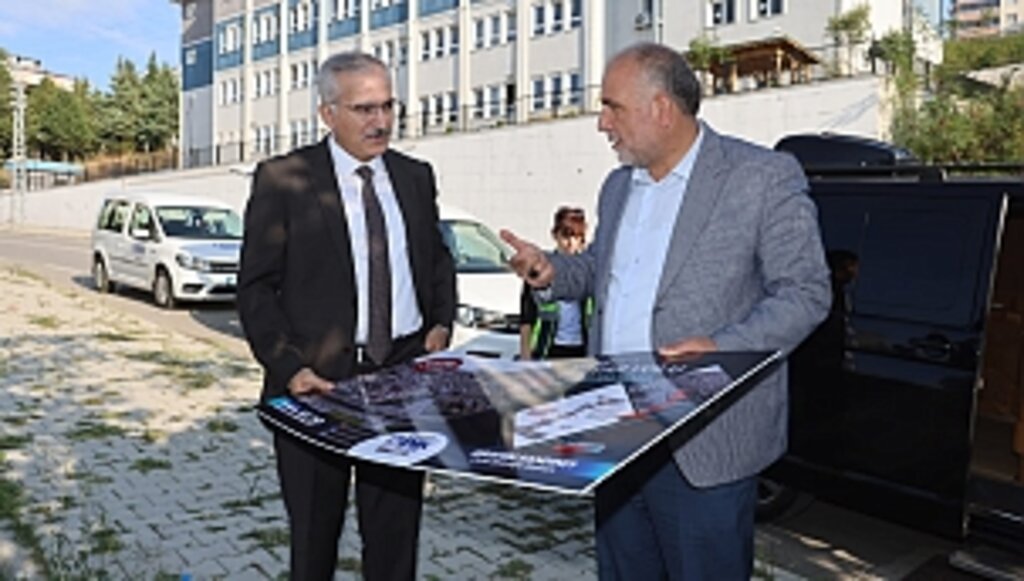 Canik'te Yatırımlar Göz Doldurdu