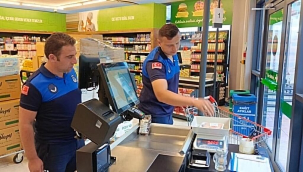 Canik Zabıtası'ndan Sıkı Denetim