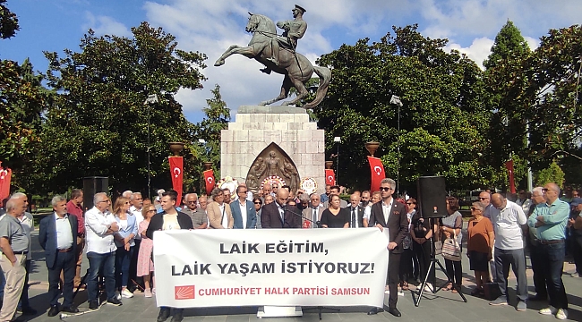 ÇEDES Projesi Protesto Edildi. 