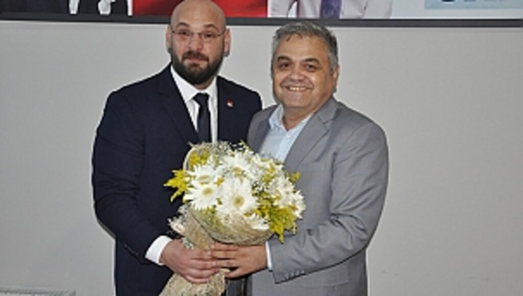 CHP Atakum'da Serhat Türkel Göreve Dönemi