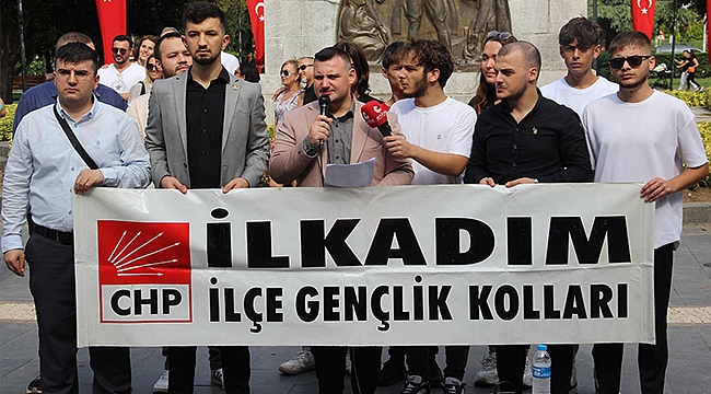 CHP'li Gençlerden Kılıçdaroğlu'na 'ADAY OLMAYIN' Çağrısı