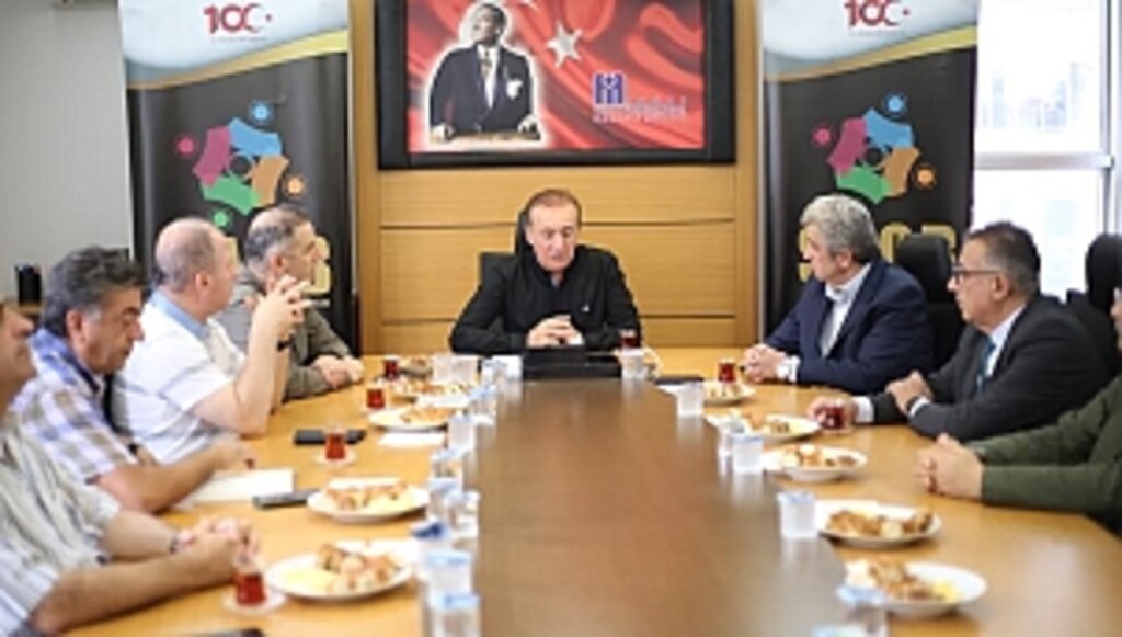 CHP Milletvekili Çan, SAOB'u Ziyaret Etti