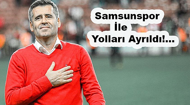 Eroğlu'ndan Samsunspor'a Duygusal Veda 